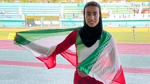 واکنش سخنگوی دولت به رکوردشکنی دونده زن ایرانی در آسیا