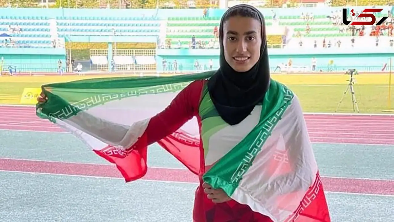 واکنش سخنگوی دولت به رکوردشکنی دونده زن ایرانی در آسیا