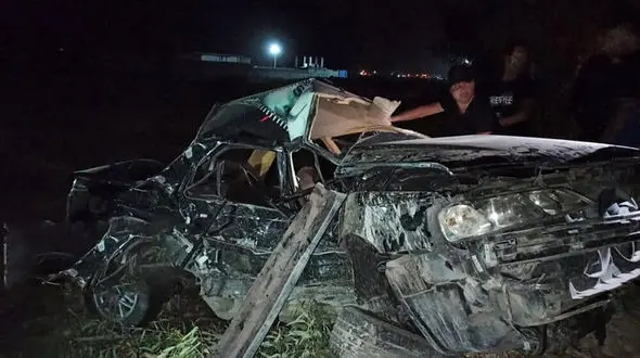 تصادف در  کازرون با 3 کشته