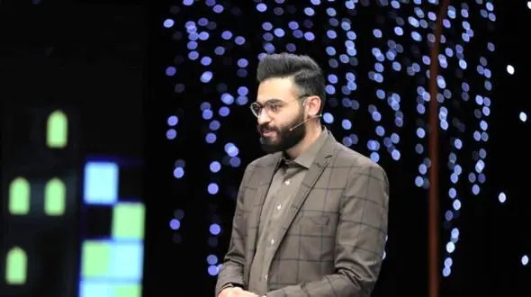 عکس / اولین رونمایی از دختر زیبای مصطفی امامی مجری ویژه برنامه افطاری پناه / چقدر پدر و دختر شبیه هم هستن!