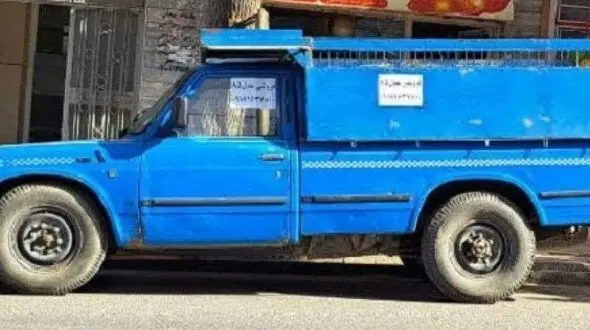 ماموران آگاهی نیسان آبی را شکار کردند!