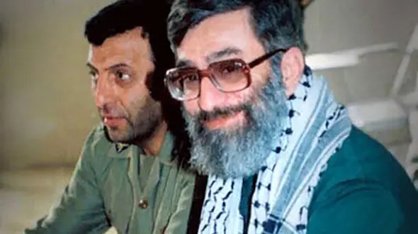 رهبر انقلاب در لباس نظامی +عکس