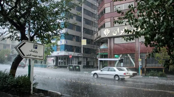 ثبت وزش باد با سرعت 20 کیلومتر بر ساعت در تهران