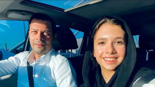 پستِ احساسی نفس بازغی برای تولد مادرش