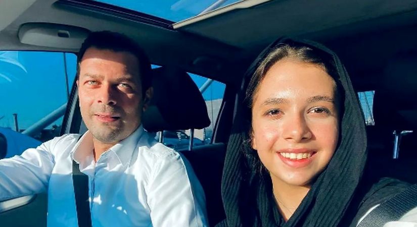 پستِ احساسی نفس بازغی برای تولد مادرش