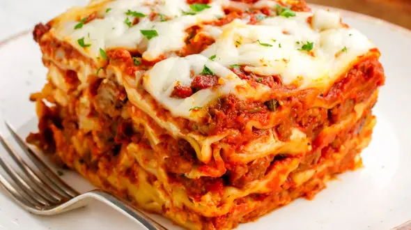 از لازانیا به سبک رستوران ها تا کیک بستنی خنک