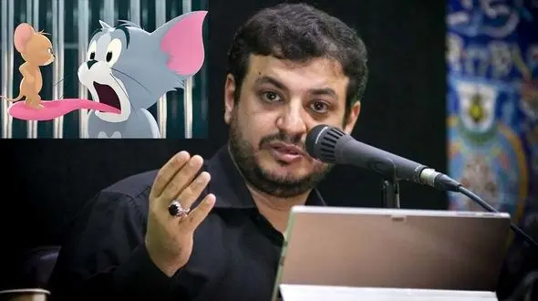 فیلم افشاگری رائفی‌پور علیه « تام و جری» ! 