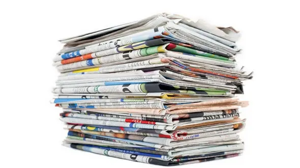 عناوین روزنامه های امروز سه شنبه 30 دی ماه 99 / افول دلار و ریزش بورس
