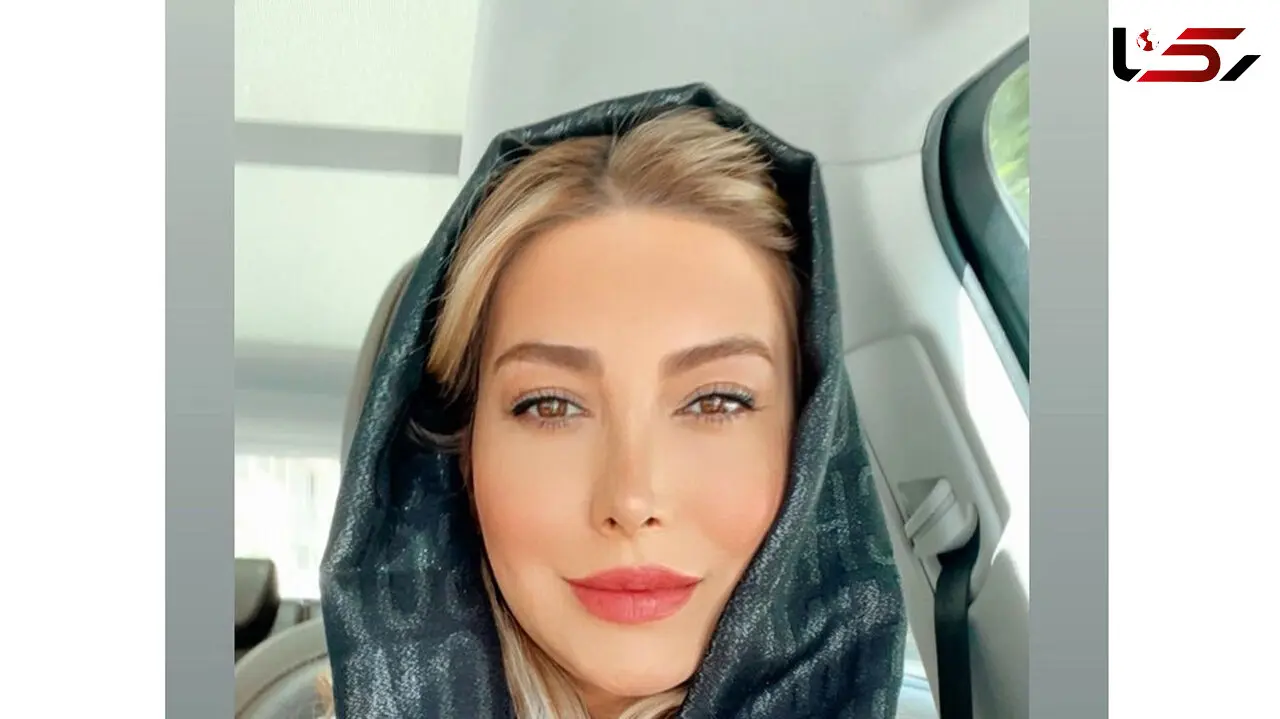 زیبایی جادویی دختر  فریبا نادری از شوهر دومش !