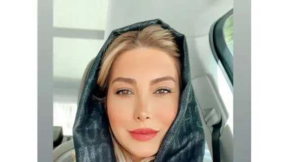 زیبایی جادویی دختر  فریبا نادری از شوهر دومش !