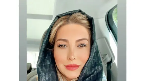 زیبایی جادویی دختر  فریبا نادری از شوهر دومش !