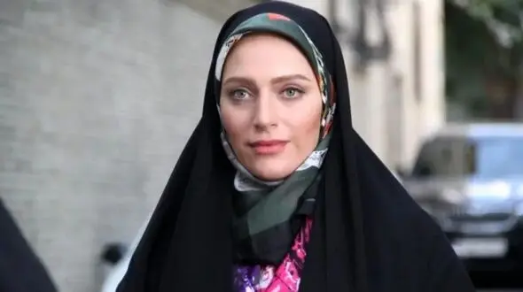 عکس شوکه کننده تبدیل خانم بازیگر چادری صدا و سیما به باربی اینستاگرام! / چشم های سبز نگین معتصدی را ببینید! 