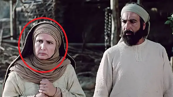 «عمه فائقه» یوسف پیامبر بعد از ۲۰ سال چه شکلی شده است؟ / خانم بازیگر در 71 سالگی مانند 20 ساله هاست!
