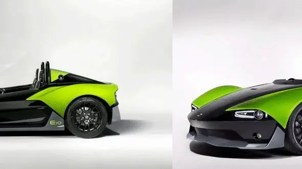 زنوس از خودروی E10 رونمایی می‌کند+ عکس 