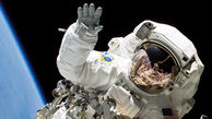 ترسناک ترین ماموریت 2 فضانورد در بیرون از فضاپیما + فیلم و تصاویر