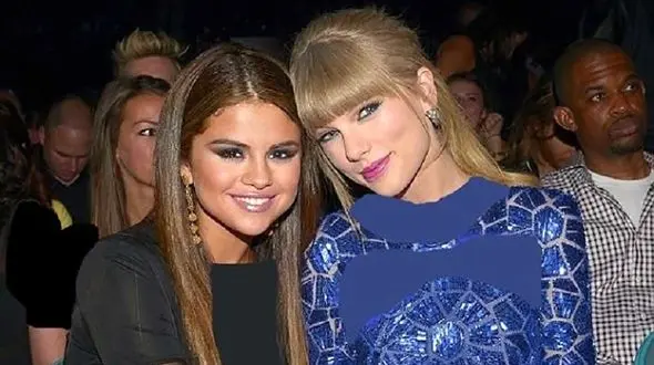 قاب دوست‌داشتنی تیلور سوئیفت و سلنا گومز