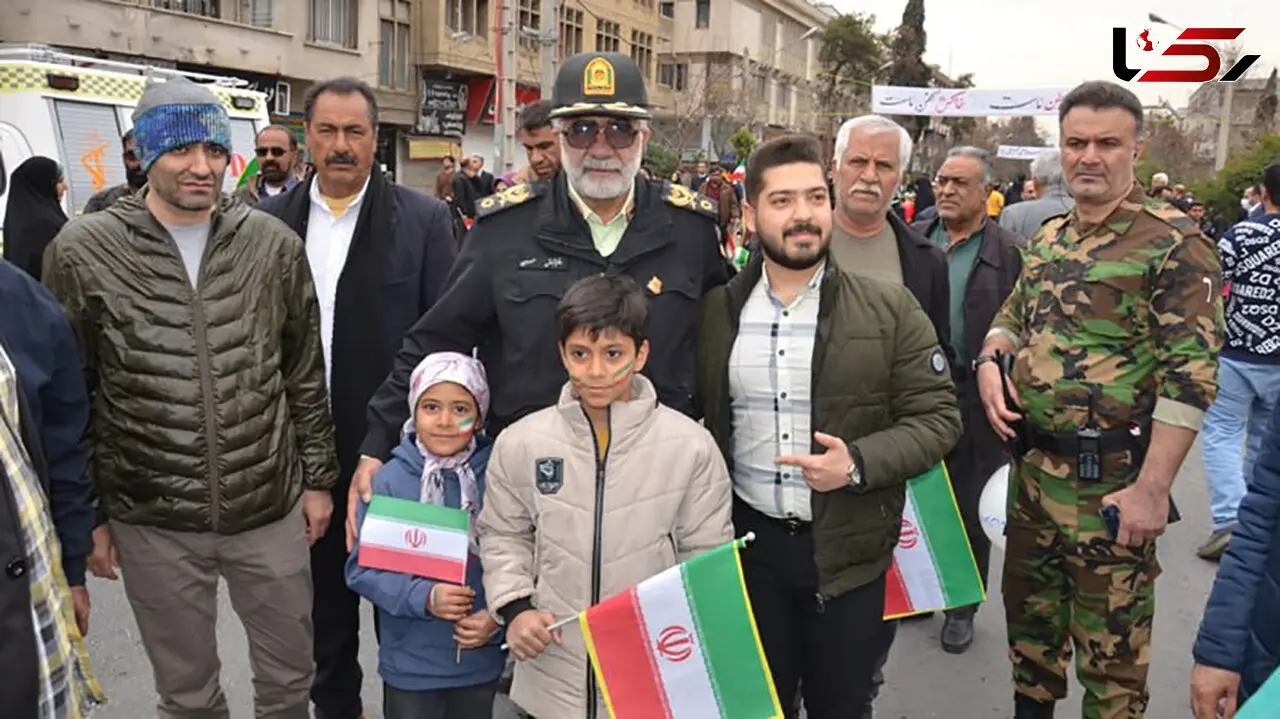 گزارش تصویری از برگزاری راهپیمایی یوم الله22بهمن در فارس + عکس