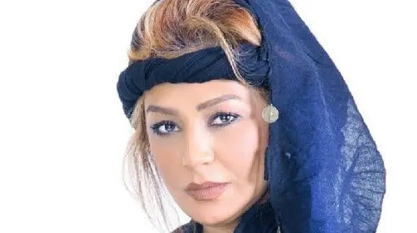  لباس بعید و  عجیب نسرین مقانلو / بعد از فوت پسرش نابود شد ! + عکس