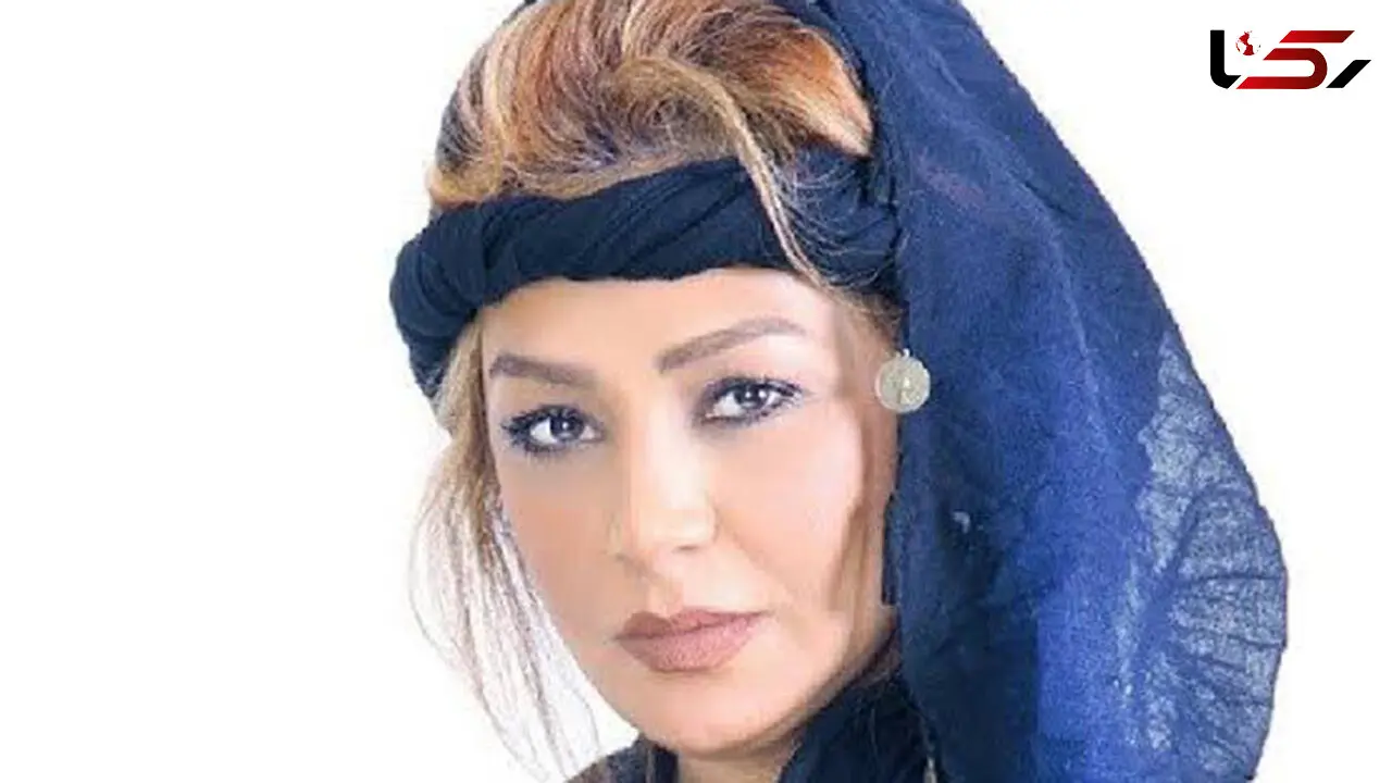  لباس بعید و  عجیب نسرین مقانلو / بعد از فوت پسرش نابود شد ! + عکس