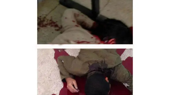 دستگیری 2 تن به خاطر حمله خونین به بخشداری پیشین سرباز + عکس 