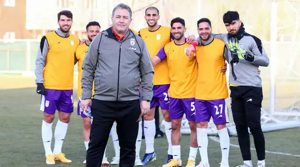 جهانبخش به انصاری فرد باخت + فیلم