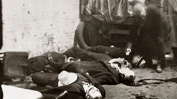 کشتار در روز ولنتاین+ عکس