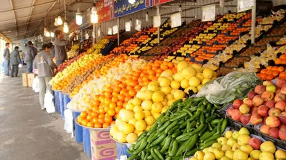قیمت میوه و تره بار امروز سه شنبه 28 مهر 1405+ جدول قیمت انواع میوه و صیفی جات