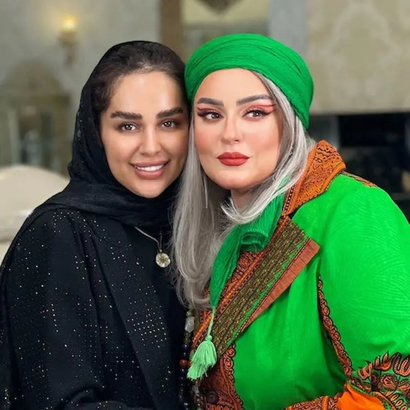 استایل سبز نعیمه نظام‌دوست