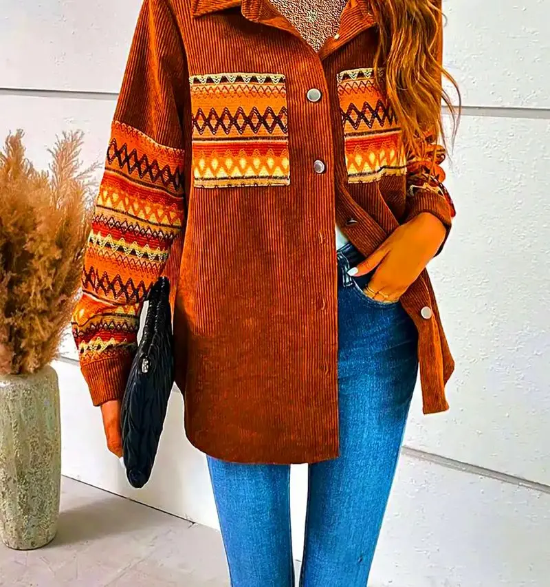 مانتو پاییزی با کلاس