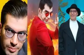 تصادف شدید امیر تشکر بازیگر نقش شیطان سریال اجل معلق / دعایش کنید + فیلم بیمارستان