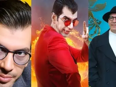 تصادف شدید امیر تشکر بازیگر نقش شیطان سریال اجل معلق / دعایش کنید + فیلم بیمارستان