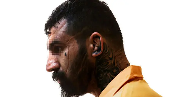 فیلم از داخل زندان رجایی شهر / اینجا محل قتل وحید مرادی است !