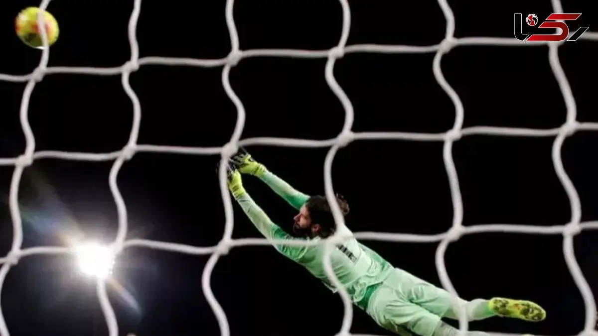 فیلم/ شوت سال تور دروازه لیورپول را پاره کرد/ گل برنده پوشکاش زده شد؟