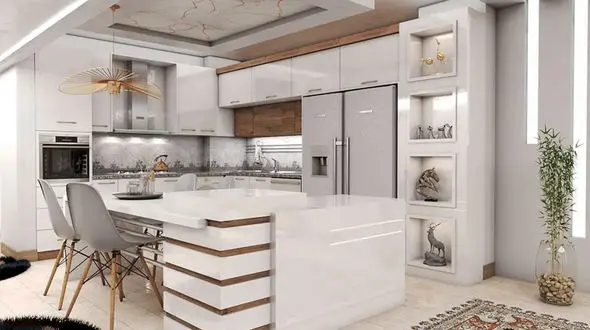  دکوراسیون آشپزخانه: اشتباهات رایج و راه‌حل‌های خلاقانه