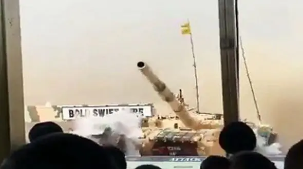 اتفاقی وحشتناک در رژه ارتش+ فیلم / هند