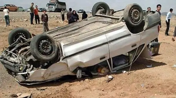 علت عجیب واژگونی خودروها در 5 استان کشور