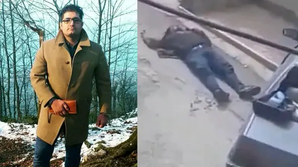 پشت پرده  فیلم قتل داماد کرمانشاهی در شلیک برادرزن + فیلم ناگفته ها و عکس