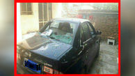 حمله مسلحانه به خودرو و منزل شخصی مدیر امور اراضی استان لرستان+عکس