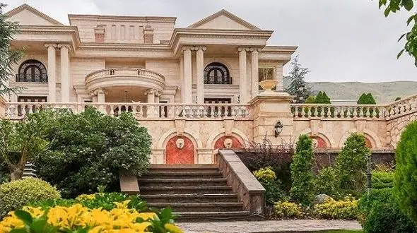 سرنوشت ویلای ۸ هزار متری متهم چای دبش مشخص شد + جزئیات