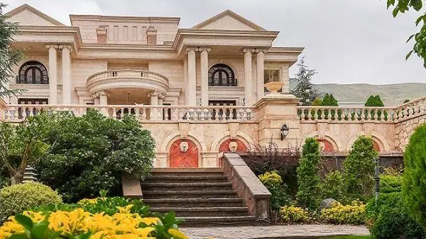 سرنوشت ویلای ۸ هزار متری متهم چای دبش مشخص شد + جزئیات