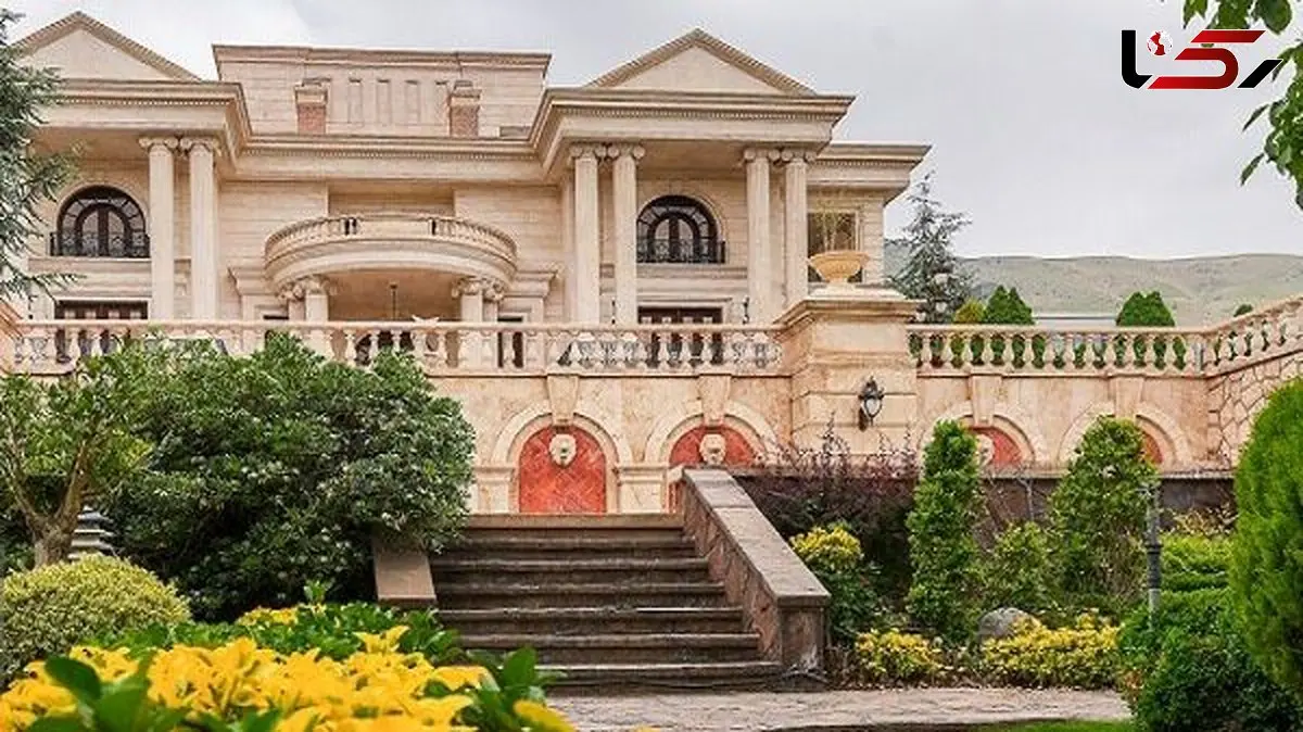 سرنوشت ویلای ۸ هزار متری متهم چای دبش مشخص شد + جزئیات