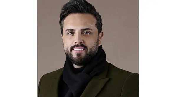 عکس همسر زیبای  مجری معروف صداوسیما ! / پدرام کریمی جذاب ترین خانواده ایرانی !