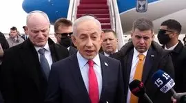 فیلم عکس العمل نتانیاهو به «نه» ترامپ برای حمله به ایران 