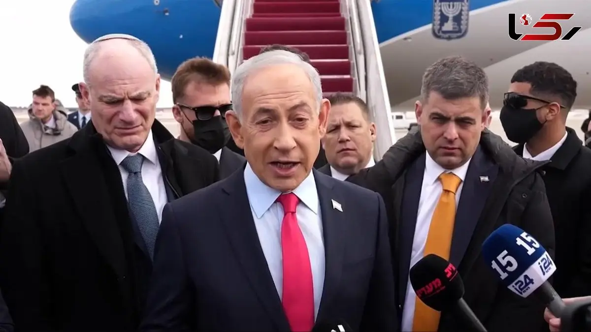 فیلم عکس العمل نتانیاهو به «نه» ترامپ برای حمله به ایران 