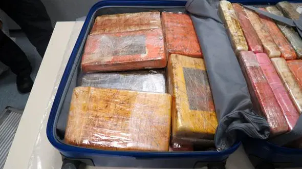 دستگیری باند حرفه ای قاچاق کوکائین در فرودگاه + تصاویر