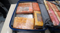 دستگیری باند حرفه ای قاچاق کوکائین در فرودگاه + تصاویر