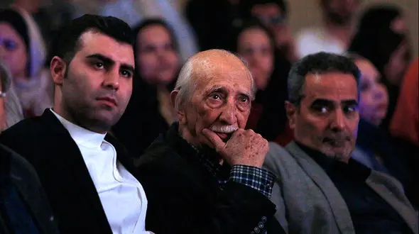 بازیگر سریال خانه سبز  94 ساله شد +عکس 