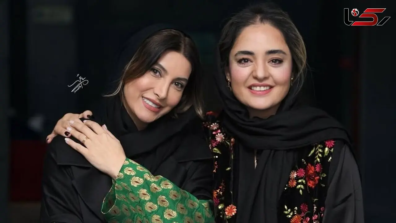 فیلم / نرگس محمدی و فریبا نادری : ما قهر نیستیم خیلی هم ... / بغل و ماچ شدید بچلونی برای  بازار گرمی  ... / تمام شدن رابطه دوستانه‌شان با این شو بازی ...