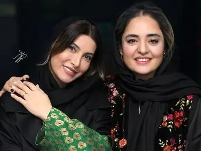 فیلم / نرگس محمدی و فریبا نادری : ما قهر نیستیم خیلی هم ... / بغل و ماچ شدید بچلونی برای  بازار گرمی  ... / تمام شدن رابطه دوستانه‌شان با این شو بازی ...