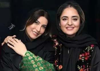 فیلم / نرگس محمدی و فریبا نادری : ما قهر نیستیم خیلی هم ... / بغل و ماچ شدید بچلونی برای  بازار گرمی  ... / تمام شدن رابطه دوستانه‌شان با این شو بازی ...